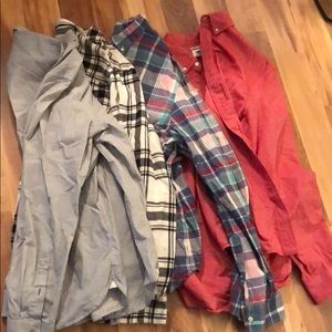 Button down shirt bundle